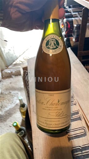 Borgonha Corton-charlemagne Grand Cru Louis Latour 1992