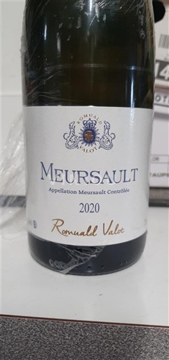 Borgoña Meursault Renaud Valor 2020