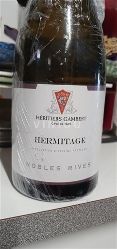 Thung lũng Rhône Hermitage Héritiers Gambert Cave de Tain Nobles Rives 2019