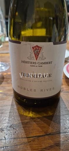 Rhône-dalen Hermitage Héritiers Gambert Cave de Tain Nobles Rives 2019
