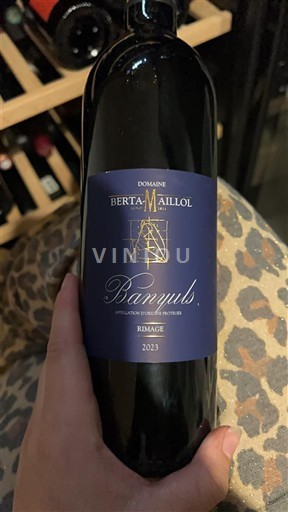 Ruzijon Banyuls Domaine Berta-Maillol Rimage 2023