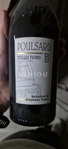 Jura Arbois Bénédicte & Stéphane Tissot Poulsard Vieilles Vignes 2023