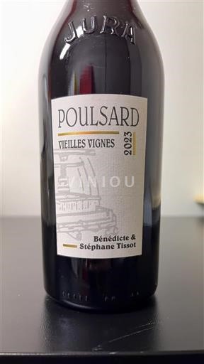 Jura Arbois Bénédicte & Stéphane Tissot Poulsard Vieilles Vignes 2023