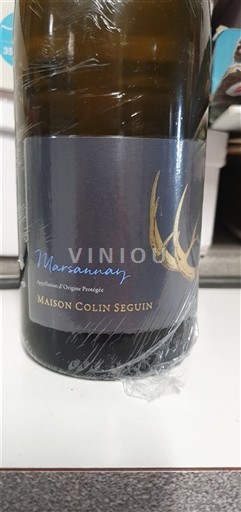 Borgonha Marsannay Maison Colin Seguin 2022
