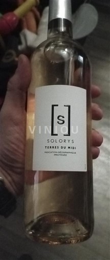 Languedoc Ospecificerad Solorys Icke årgångsbetecknad