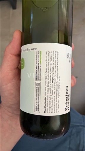 Quebeque Não especificado Domaine Acer Prémices d’avril Não Sazonado