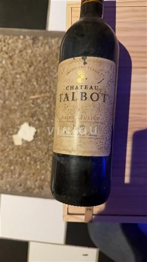 Bordeaux Saint-Julien Grand Cru Château Talbot 1999