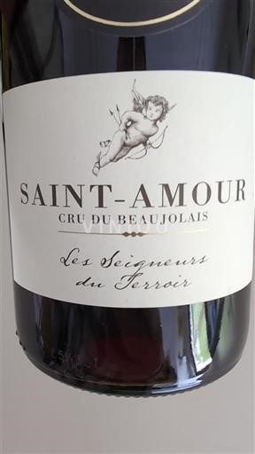 Beaujolais Saint-Amour Les Seigneurs du Terroir Icke årgångsbetecknad