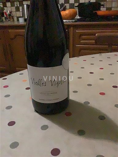 Valle del Ródano Côtes del Ródano SCAV la vigneronne Vieilles Vignes 2024