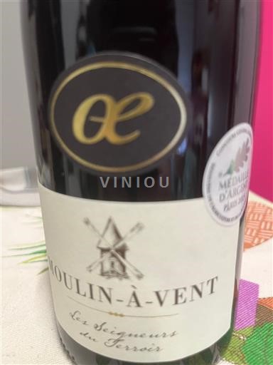 Beaujolais Moulin-à-Vent Les Seigneurs du Terroir 2024