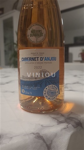 Loirevallei Cabernet d'Anjou Cave de la Loire 2022