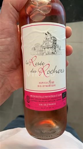 Bordeaux Nicht spezifiziert Château Des Rochers La Rosée des Rochers Ohne Jahrgang