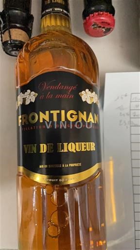 Langvedok Muškat iz Frontignana Frontignan musct Vin de liqueur Neleten.
