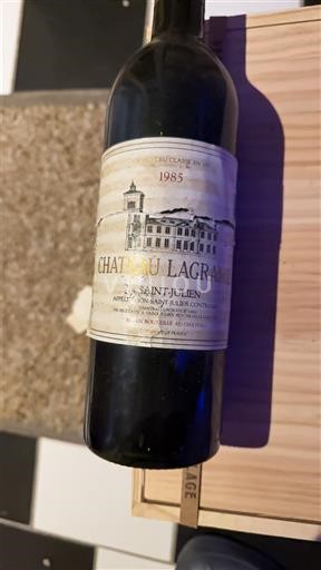 Bordeaux Saint-Julien Grand Cru Château Lagrange 1985