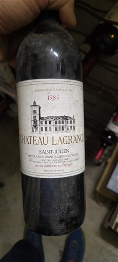 Bordeaux Saint-Julien Grand Cru Château Lagrange 1985
