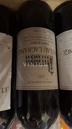Bordeaux Saint-Julien Grand Cru Château Lagrange 1985