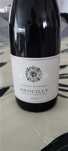 Beaujolais Brouilly Chantal et Didier Lapalu 2024