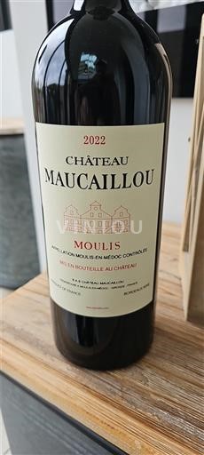 Bordeaux Moulis-en-Médoc Château Maucaillou 2022