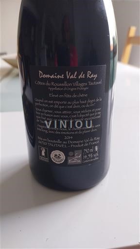 Roussillon Không được chỉ định Domaine Val de Ray Không niên vụ