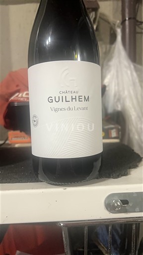 Languedoc Malepère Château Guilhem Vignes du Levant Ei vuosikertaa