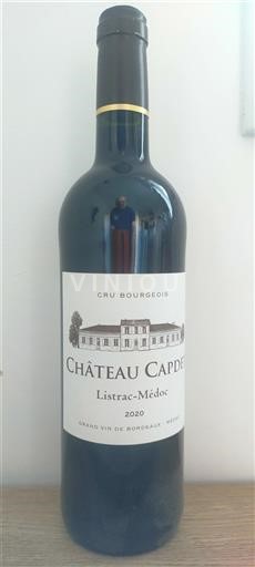 Bordeaux Listrac-Médoc Cru Bourgeois Château Capdet 2020