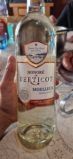 Tây Nam Côtes-de-duras Honoré de Berticot Không niên vụ