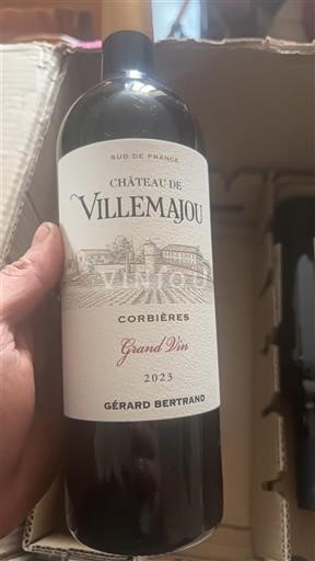 Languedoc Corbières Château Villemajou Grand Vin 2023