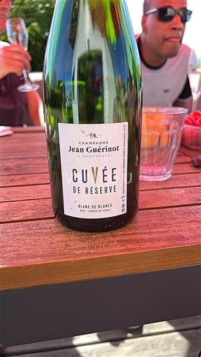 Šampanja Šampanjec Jean Guérinot de Réserve 2022