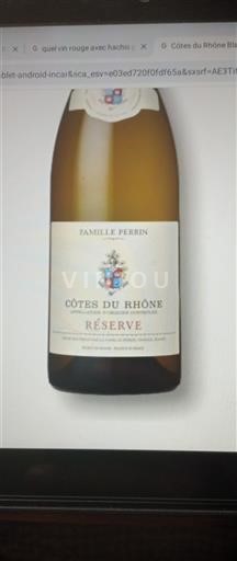 Rhône Valley Côtes-du-Rhône Famille Perrin Réserve Non-Vintage