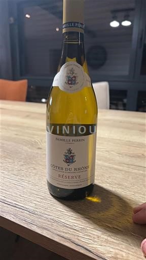Thung lũng Rhône Côtes-du-rhône Famille Perrin Réserve Không niên vụ