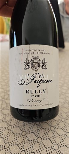 Burgund Rully Premier Cru P. et M. Jacquesson Preaux Ohne Jahrgang