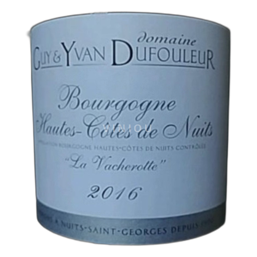 Burgund Hautes Côtes de Nuits Domaine Guy & Yvan Dufouleur La Vacherotte 2016