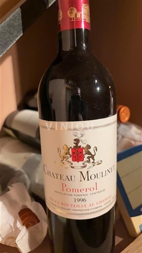 Bordeaux Pomerol Château Moulinet 1996