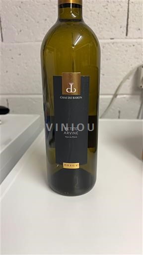 Valais Không được chỉ định Chai du Baron Petite Arvine 2024
