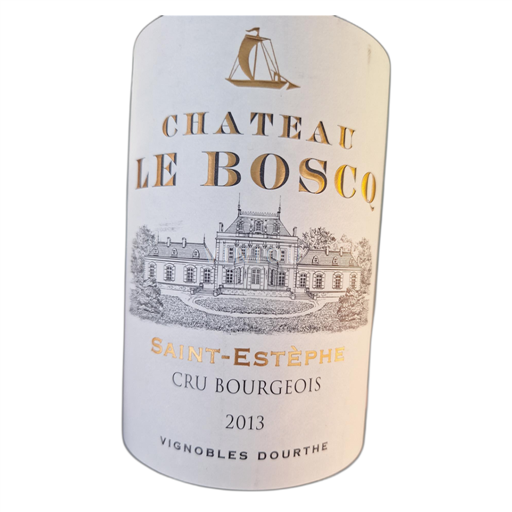 Bordeaux Saint-Estèphe Château Le Boscq 2013
