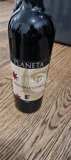 Sicilia Menfi Planeta Sito dell'Ulmo 2016