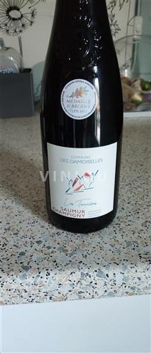 Valle della Loira Saumur-Champigny Domaine Des Damoiselles Les Turières 2022