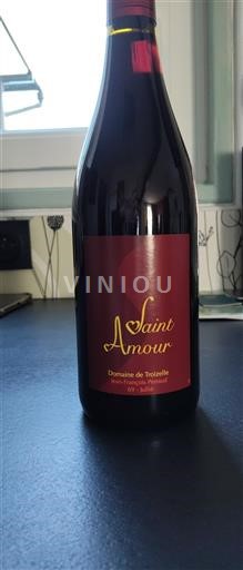 Beaujolais Saint-Amour Domaine Troizelle 2024 Icke årgångsbetecknad