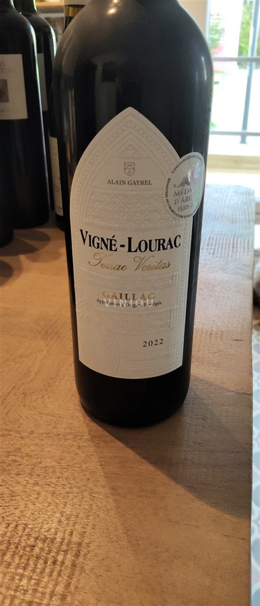 Lounais-Ranska Gaillac Vigné-Lourac Terrae Veritas 2022