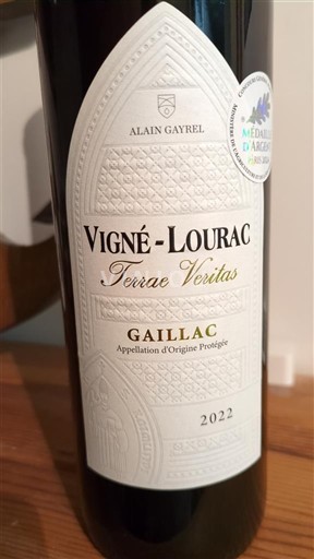 Sydvestfrankrig Gaillac Vigné-Lourac Terrae Veritas 2022