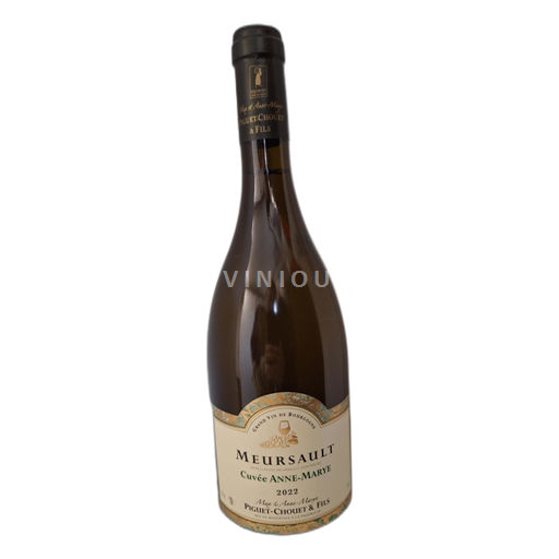 Borgonha Meursault Piguet Chouet Meursault Anne-Marye 2022