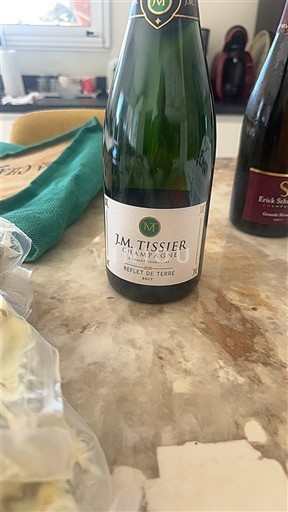 Champagne J.M. Tissier Reflet de Terre 2024