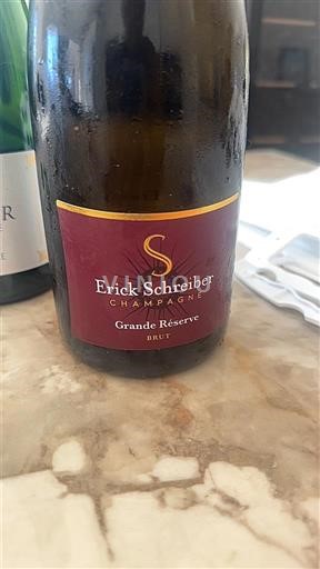 Champagne Erick Schreiber Grande Réserve 2024