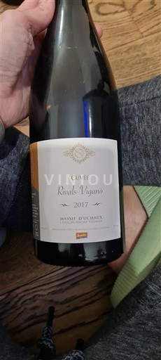 Rhône-dalen Ikke specificeret Massif Uchaux Rivals Vignan 2017