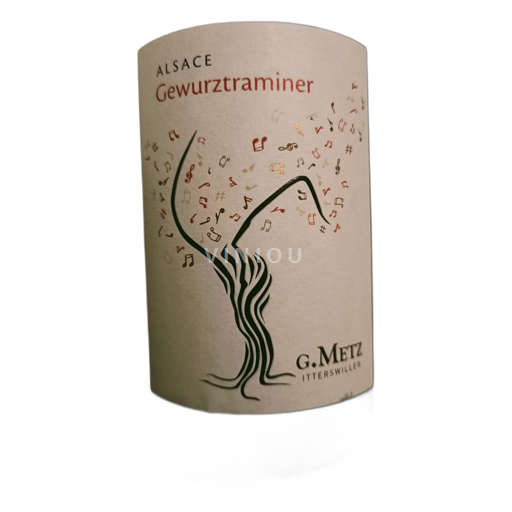 Alsace Gewurztraminer G. Metz Demi-Sec 2020