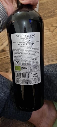 Puglia Niet gespecificeerd Gelso Nero 2022