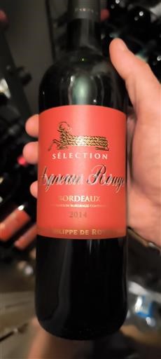 Bordeaux Philippe de Rothschild Sélection Agneau Rouge 2014