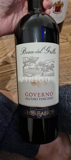 Toscana Geografico Bosco del Grillo Governo all'Uso Toscano 2022