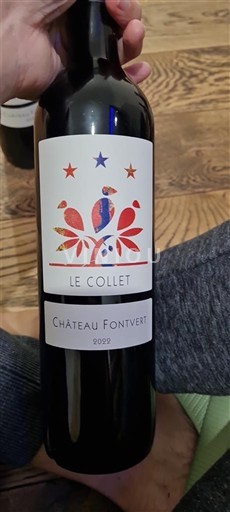 Thung lũng Rhône Luberon Château Fontvert Le Collet 2023