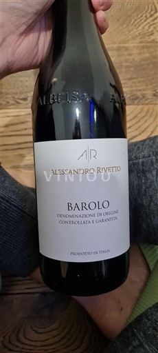 Piemonte Barolo Alessandro Rivetto 2020